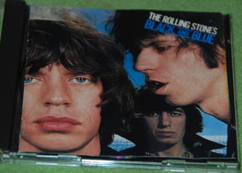 CD The Rolling Stones  Black And Blue 1976