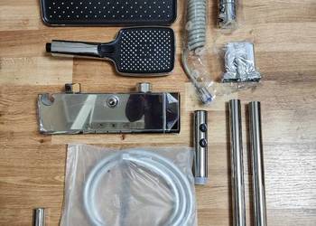 Zestaw prysznicowy z deszczownicą