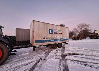 Przyczepa cieżarowa