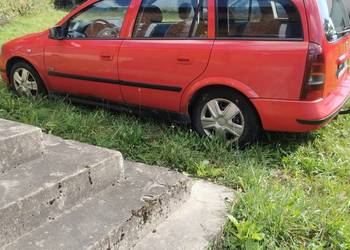 Zadbany opel Astra 2003rok 1.6 lpg tanio