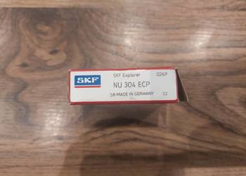 Łożysko SKF NU 304 ECP   20x52x15 mm
