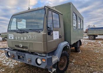 Star 944 4x4 2004r kamper man 744 266