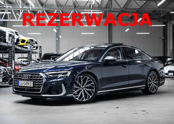 Audi S8 571 KM. Polski salon. Gwarancja 12.2027. Bezwypadkowa. FV 23%. D5 …