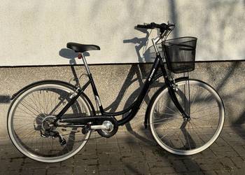 Rower miejski Btwin elops 100 kota 26 cali 6 biegów, w pelni sprawny