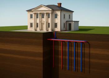 Odwierty pod gruntowe pompy ciepła od 90 zł/mb - Ostrów Wielkopolski GWC