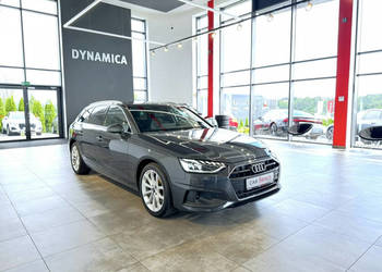 Audi A4 Avant 35TFSI mHEV 150KM S-tronic 2023 r., salon PL, I wł., f-a VAT…