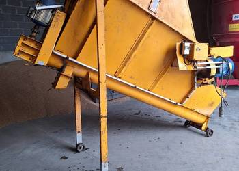 Mieszalnik pasz ukośny i śrutownik