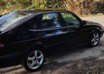 Saab 9-3  93 krokodyl 2.2 DiT klima nowe turbo alu 17 opłaty 2026