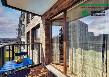 2 pokoje | wysoki standard | Hallera | balkon