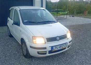 Fiat panda 1.2 Ben+LPG klima wspomaganie 2008