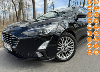 Ford Focus MK4 Titanium 1,5 EcoBlue 120KM Automat Stan BDB Full Led Super …