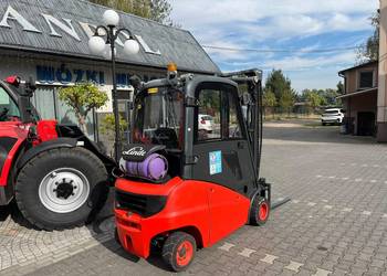 Wózek widłowy LINDE H20T duplex kabina 391