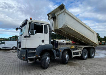 MAN TGA 35.400 8X4 BB Wywrotka MAN TGA 35.400 Wywrotka, Klima, kipper 2008…