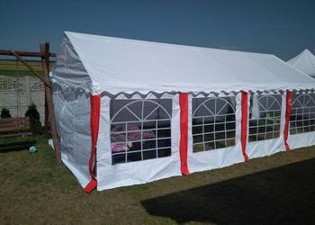 Namiot Imprezowy Pawilon Ogrodowy Stoły Ławki