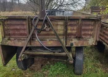 Przyczepa D-44 rok produkcji 1972