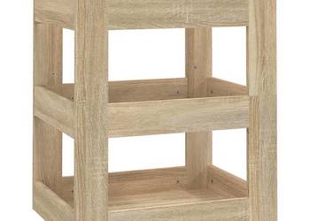 vidaXL Wózek kuchenny, dąb sonoma 60x45x80 cm(SKU:816819)