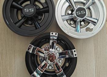 Kołpaki 8" Cali Melex Melexa Meleks Meleksa Ezgo Clubcar Wózek Golfowy -New