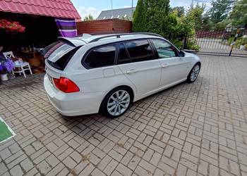 Sprzedam E91 LCI, 183km, podświetlane klamki, skrętny bixenon