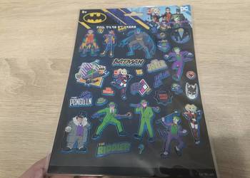 Naklejki wypukłe Batman 32 szt.