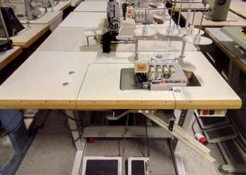 Owerlok Siruba 4-nitkowy Owerlock Overlok Overlock Juki Pfaf