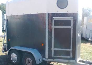 Przyczepa do przewozu 1.5 konia