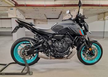 Yamaha MT07