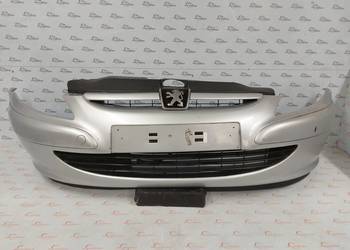 PEUGEOT 307 02r zderzak przód 9634014477