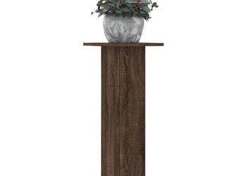 Stojaki na rośliny 2 szt. brązowy dąb 30x30x80 cm WM-3307870