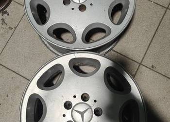 Felgi do Mercedesa 16" x 8" et34