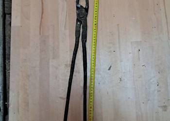 Kleszcze,szczypce kowalskie z PRL