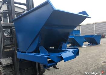Pojemnik metalowy 1.1m3 do widlaka