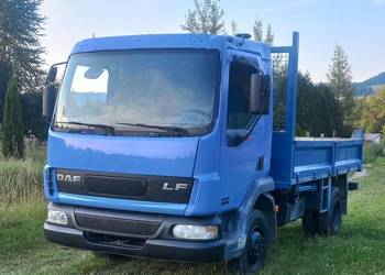 Daf lf 45 wywrotka 2003 rok umowa tarczki