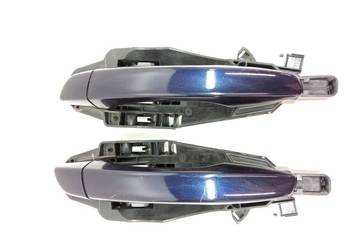 KLAMKA ZEWNĘTRZNA LEWA PRAWA TYŁ KOMPLET EKUD T9 9802977180 Peugeot 308 II 