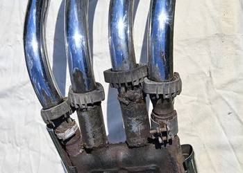 Yamaha Maxim 700 kolektor wydechowy