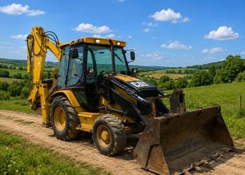Cat 428D 4×4
