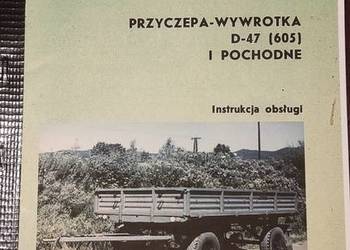 Instrukcja obsługi przyczepy Autosan d 46 d47