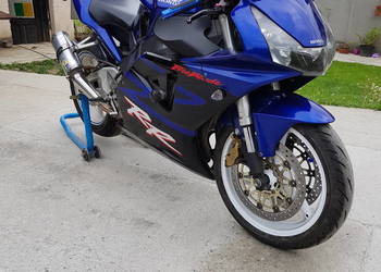Honda CBR 954 swap 929