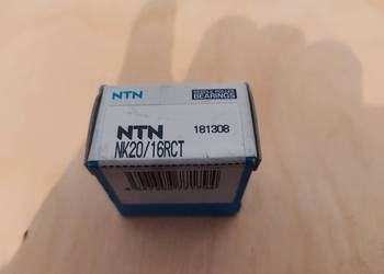 Łożysko NTN NK 20/16 RCT