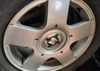 Sprzedam koła na letnich oponach 195.65