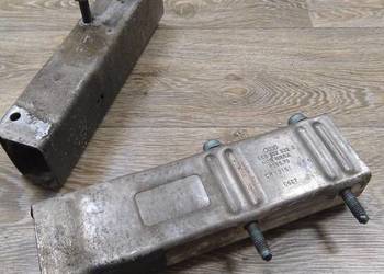 Odbojniki, odboje wzdłużne tylne do Audi A4 B7