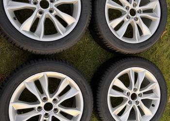 Oryginalne Koła 17" Audi 5x112 + Opony Całoroczne Kleber 235/45R17 (20