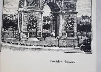 Paryż przystanki sentymentalne Bronisław Horowicz. Album Fra