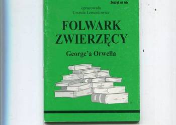Folwark Zwierzęcy - George'a Orwella opr.Lementowicz