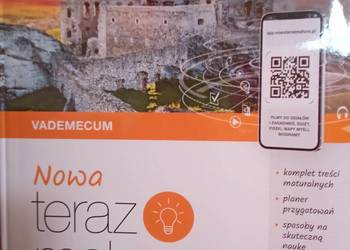 Nowa Teraz matura historia używane podręczniki szkolne Praga