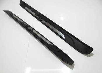 LISTWY NAKŁADKI PROGOWE BMW E88 7335113 7335114