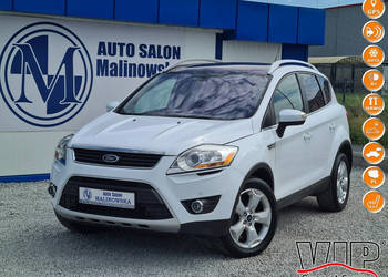 Ford Kuga SzklanyDach Navi 2xPDC Kamera Wolne Ręce Klimatronik Grzane Fote…
