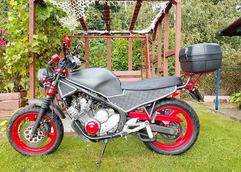 YAMAHA XJ 600 SCRAMBLER