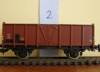 Kolejka , wagon towarowy Nr.2 H0 Piko