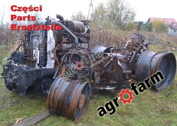 Claas Axion 870 części, silnik, skrzynia biegów