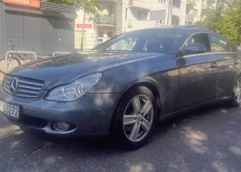 Mercedes CLS 3.5 gaz "05 TANIA NAPRAWA